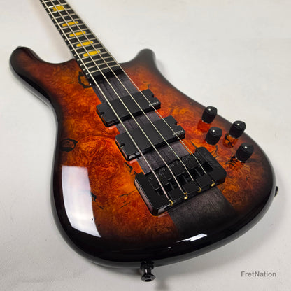 Spector Spector NS-2 PJ 4-String Bass Ale's Inferno Gloss - 8.90lbs #2246