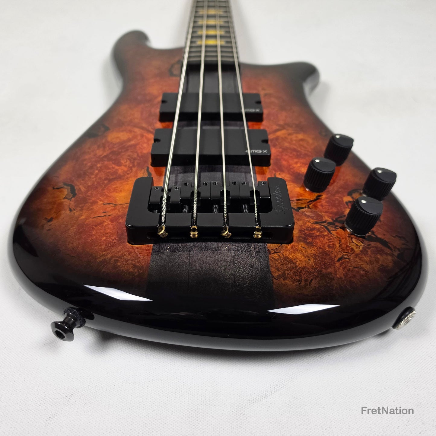 Spector Spector NS-2 PJ 4-String Bass Ale's Inferno Gloss - 8.90lbs #2246