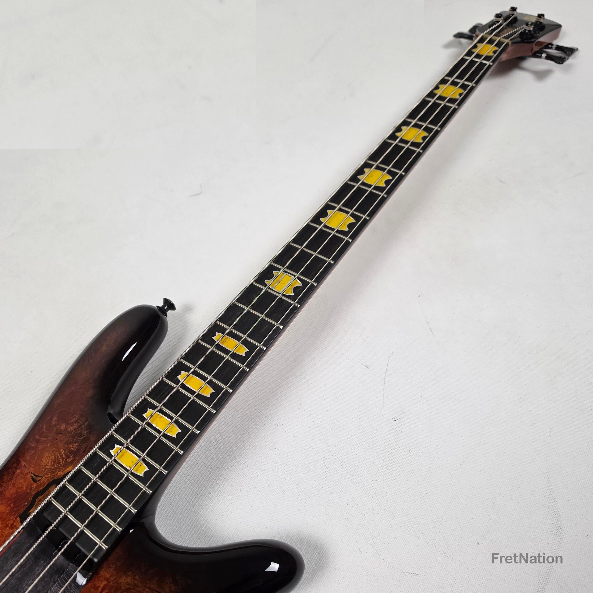 Spector Spector NS-2 PJ 4-String Bass Ale's Inferno Gloss - 8.90lbs #2246