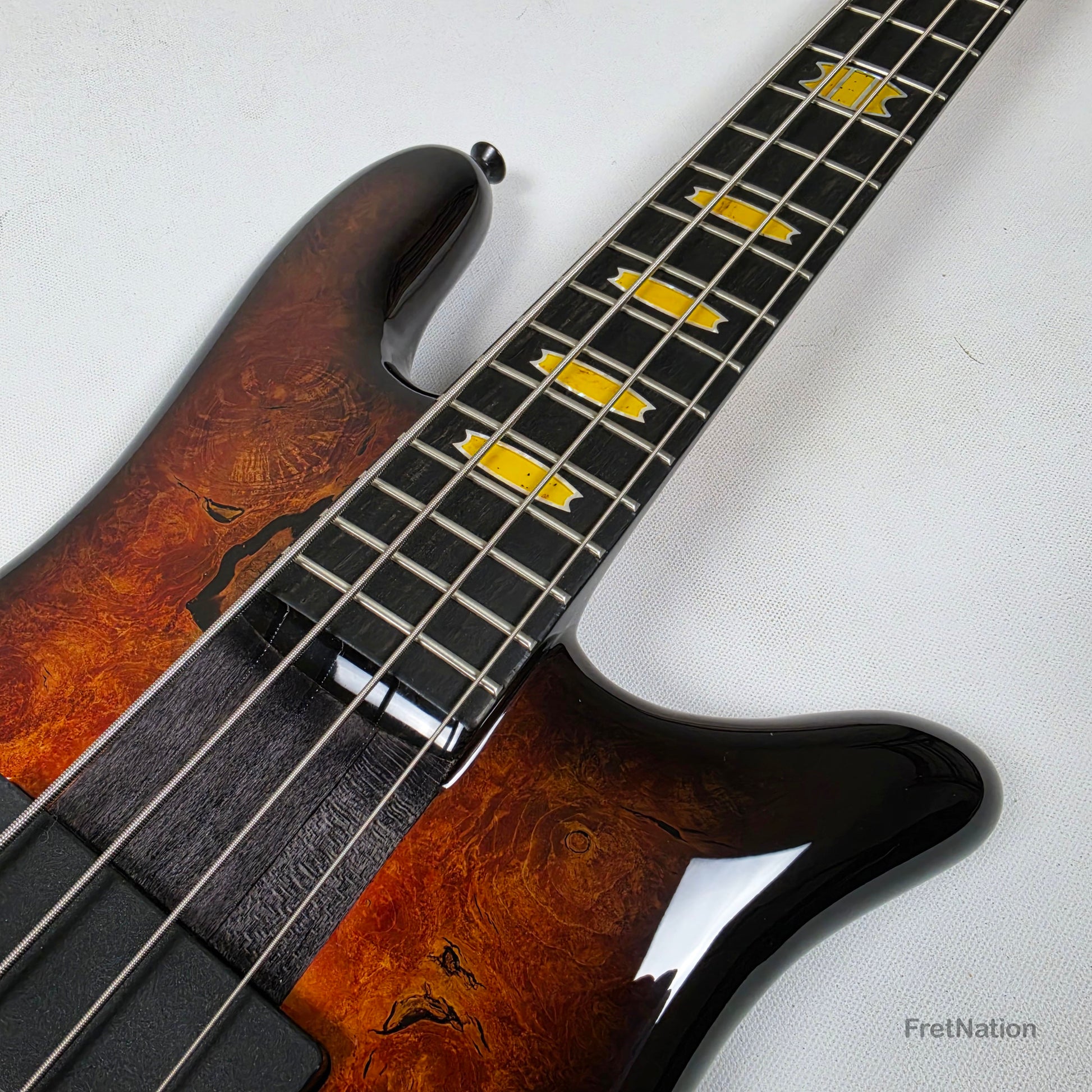 Spector Spector NS-2 PJ 4-String Bass Ale's Inferno Gloss - 8.90lbs #2246
