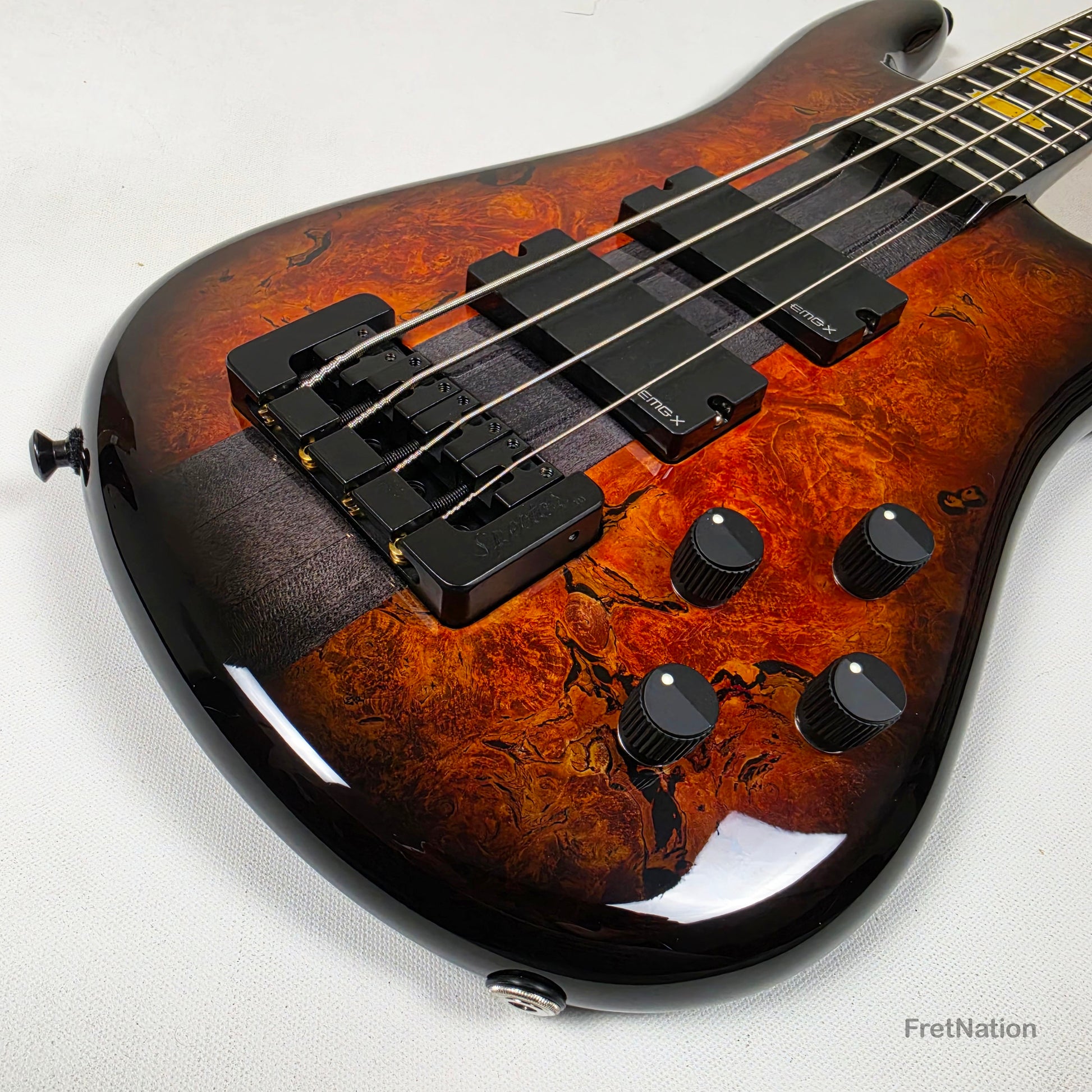 Spector Spector NS-2 PJ 4-String Bass Ale's Inferno Gloss - 8.90lbs #2246