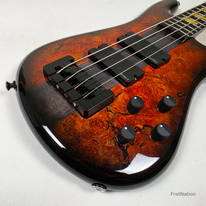 Spector Spector NS-2 PJ 4-String Bass Ale's Inferno Gloss - 8.90lbs #2246