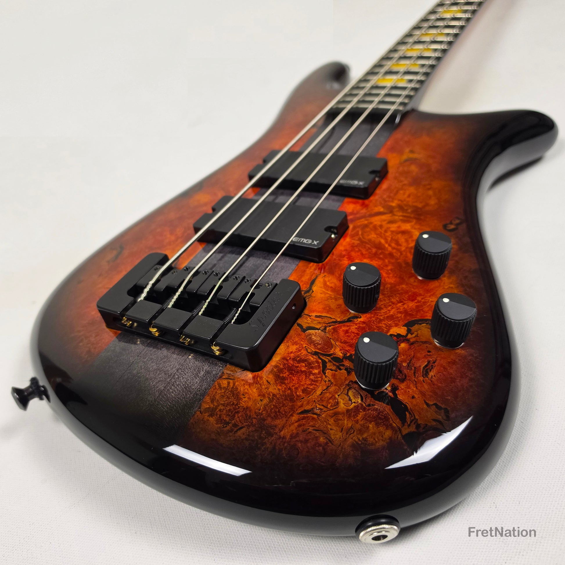 Spector Spector NS-2 PJ 4-String Bass Ale's Inferno Gloss - 8.90lbs #2246
