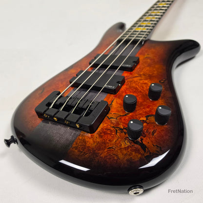 Spector Spector NS-2 PJ 4-String Bass Ale's Inferno Gloss - 8.90lbs #2246