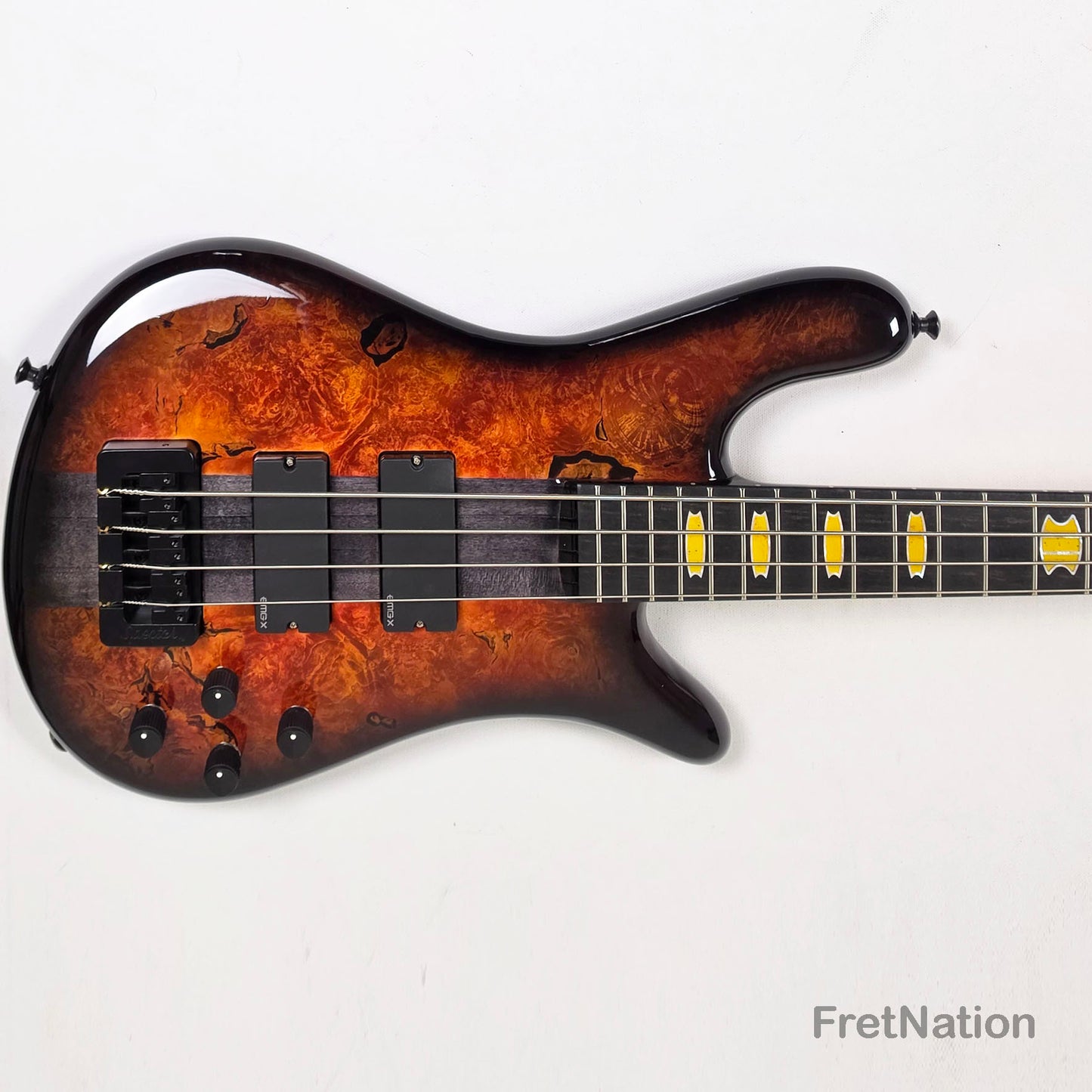 Spector Spector NS-2 PJ 4-String Bass Ale's Inferno Gloss - 8.90lbs #2246