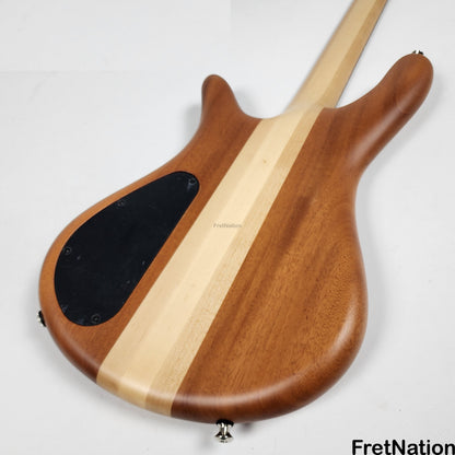 Spector Spector USA New Era NS-2 Narrow 4-String Bass Mahogany #1449 DEMO
