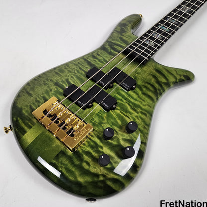 Fret Nation Spector USA New Era NS-2P 4-String Bass Solid Quilt #1576