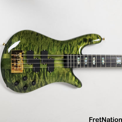 Fret Nation Spector USA New Era NS-2P 4-String Bass Solid Quilt #1576