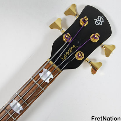 Fret Nation Spector NS-4 Woodstock Era 4-String Bass 8.90lbs #386 - Pre-Owned