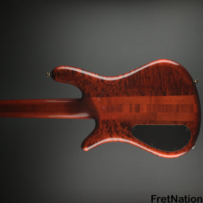 Spector Spector Kramer Era NS-5 5-String Bass Ultra Amber High Gloss NAMM 2026 #2194