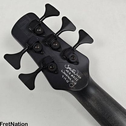 Spector Spector NS-5-32 5-String 32" Scale Bass Spalted Quilt - 9.32lbs #2132