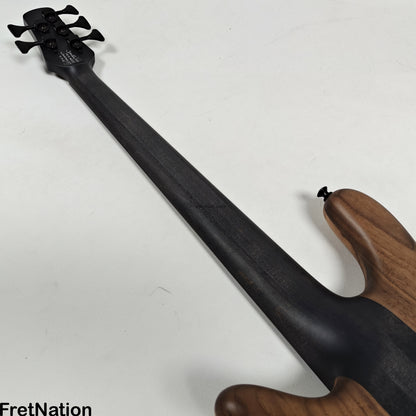 Spector Spector NS-5-32 5-String 32" Scale Bass Spalted Quilt - 9.32lbs #2132