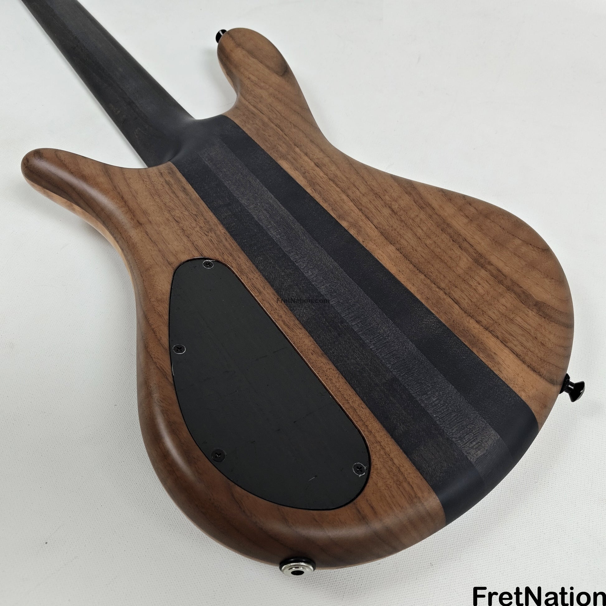 Spector Spector NS-5-32 5-String 32" Scale Bass Spalted Quilt - 9.32lbs #2132