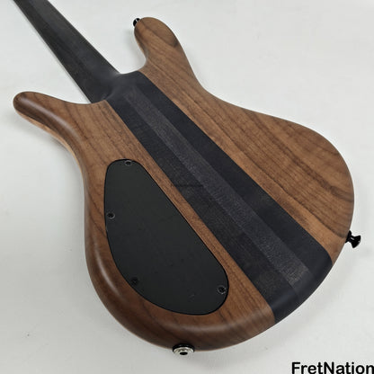 Spector Spector NS-5-32 5-String 32" Scale Bass Spalted Quilt - 9.32lbs #2132