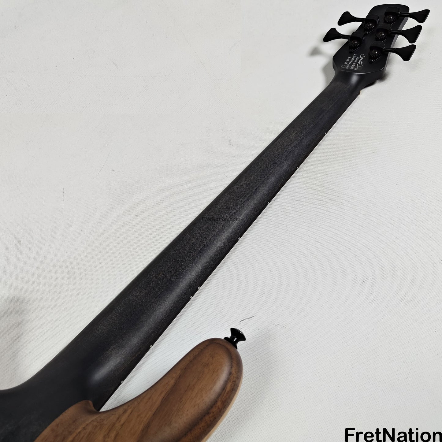 Spector Spector NS-5-32 5-String 32" Scale Bass Spalted Quilt - 9.32lbs #2132