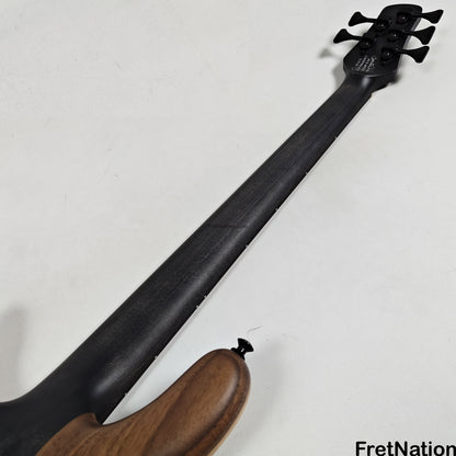 Spector Spector NS-5-32 5-String 32" Scale Bass Spalted Quilt - 9.32lbs #2132