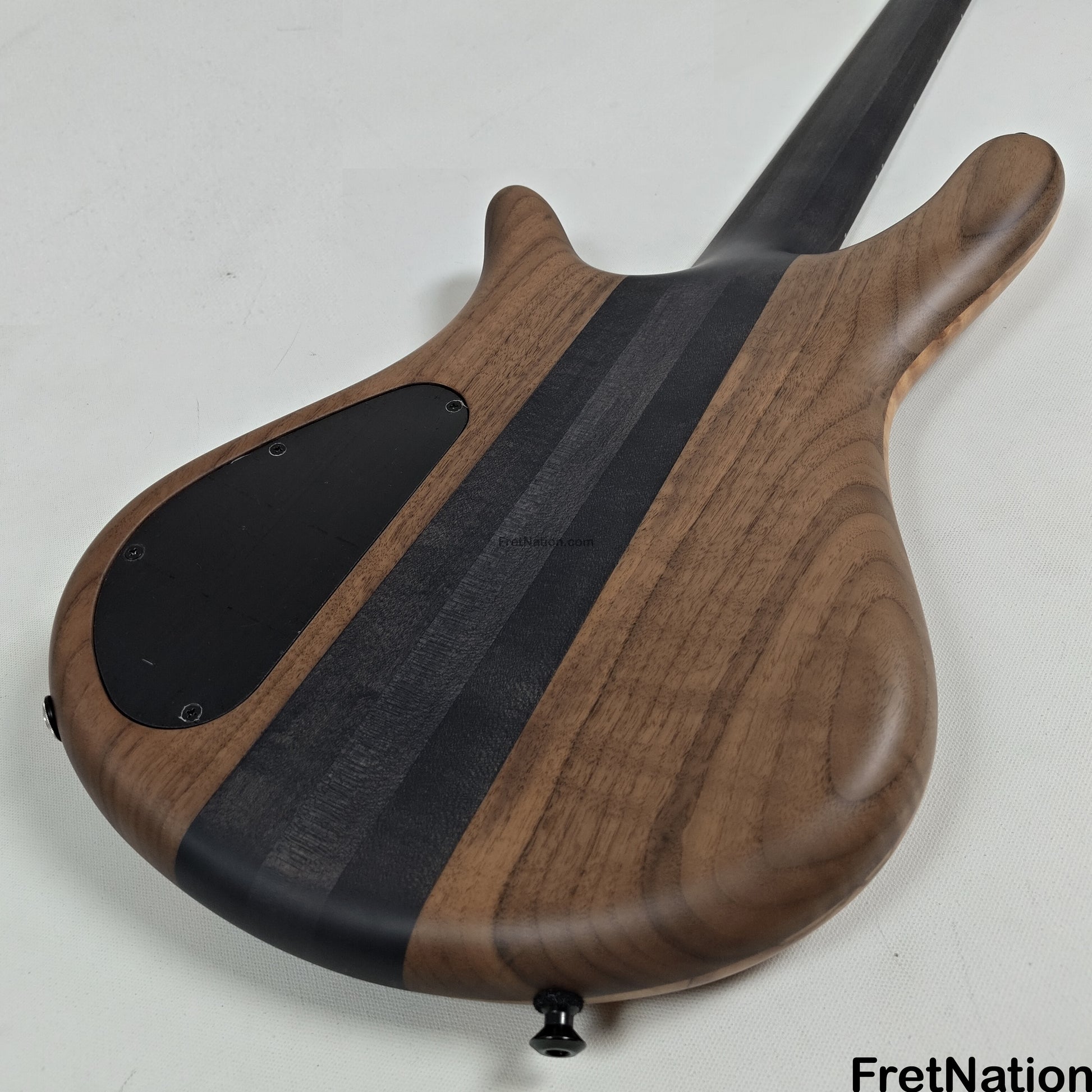 Spector Spector NS-5-32 5-String 32" Scale Bass Spalted Quilt - 9.32lbs #2132