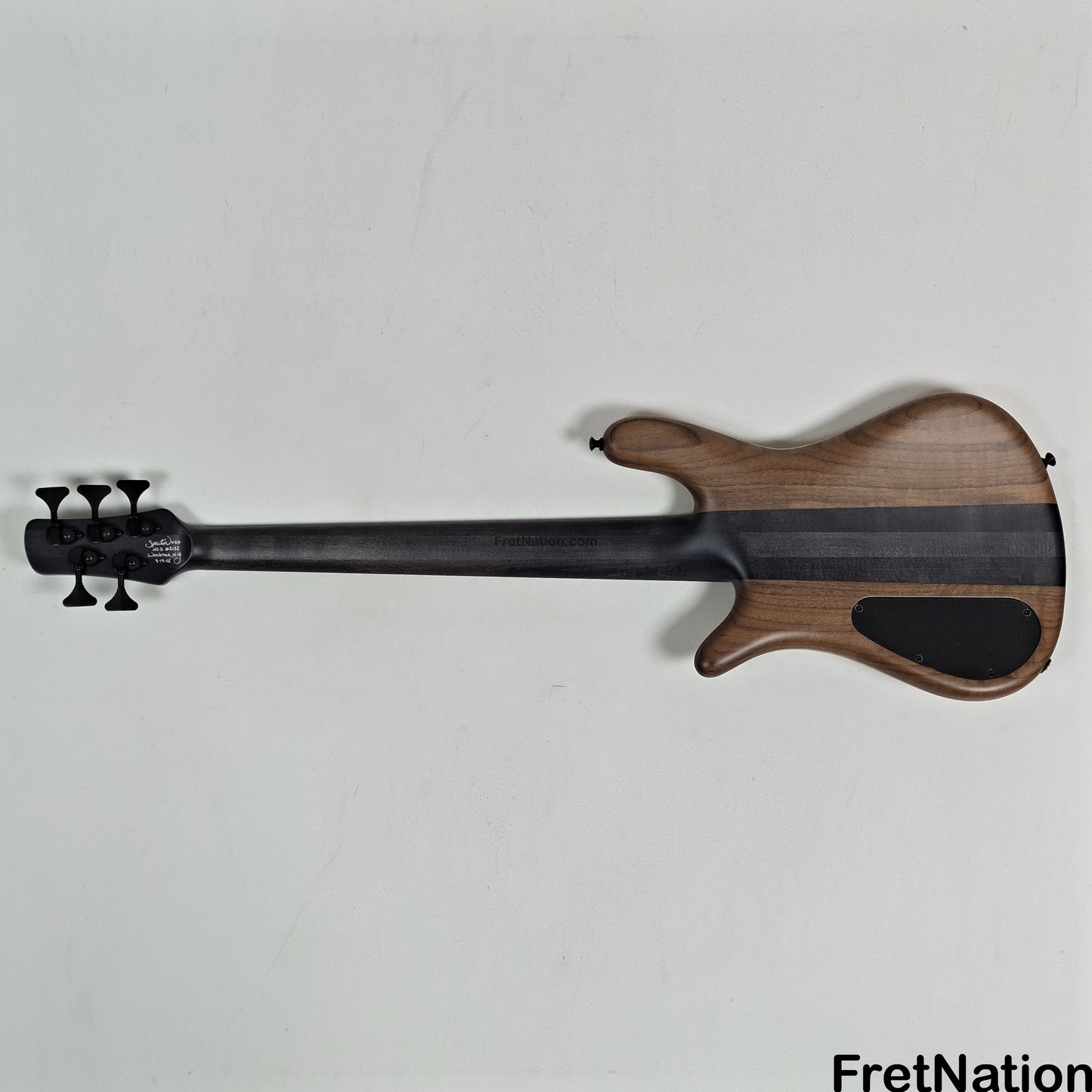 Spector Spector NS-5-32 5-String 32" Scale Bass Spalted Quilt - 9.32lbs #2132