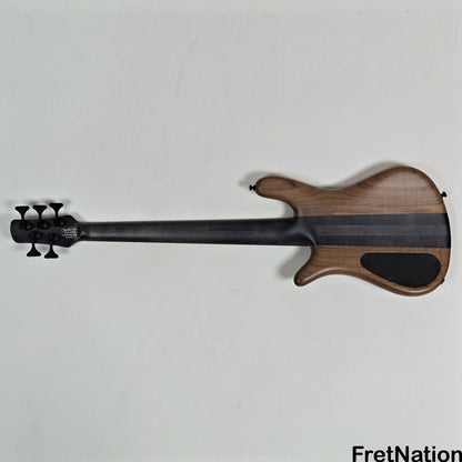Spector Spector NS-5-32 5-String 32" Scale Bass Spalted Quilt - 9.32lbs #2132