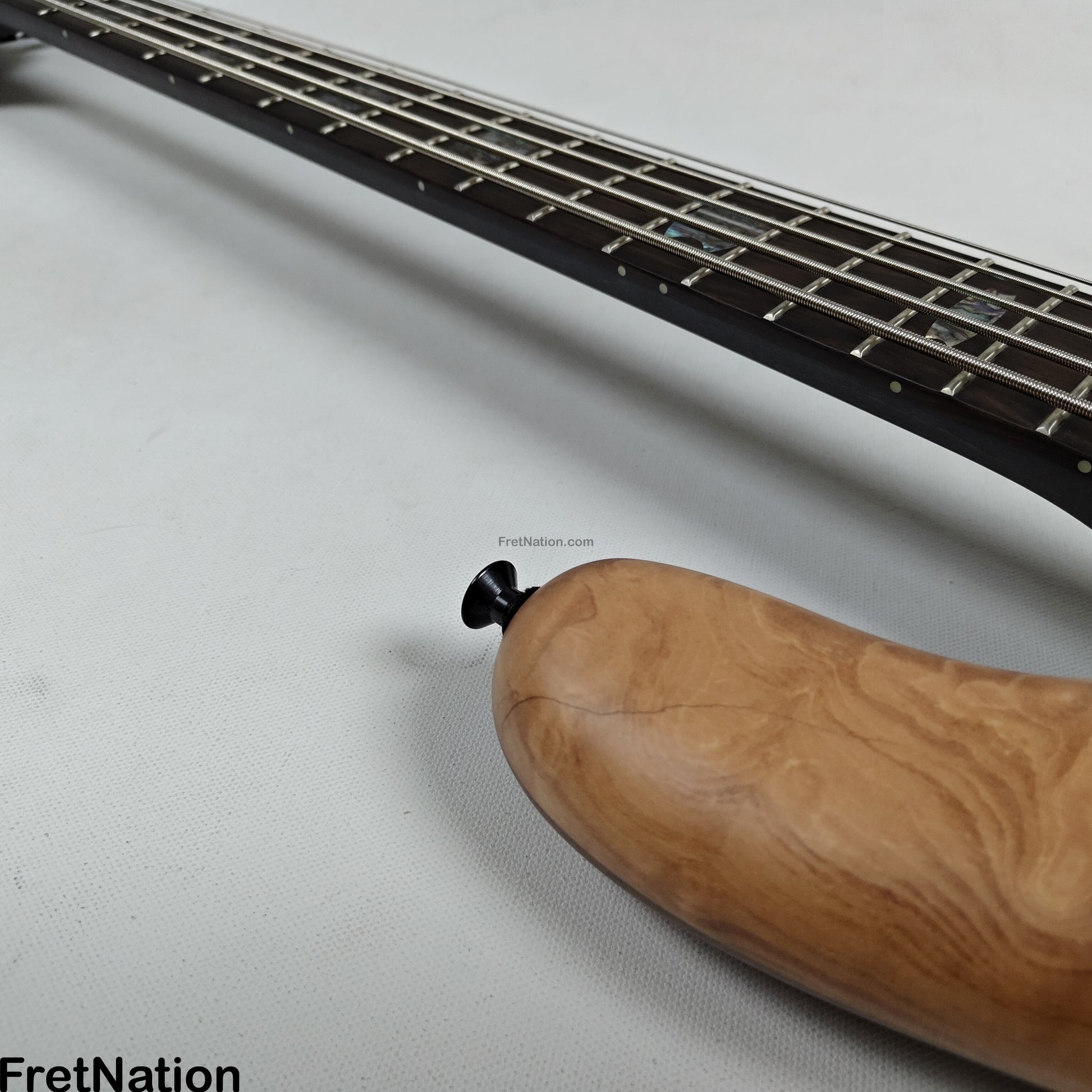 Spector Spector NS-5-32 5-String 32" Scale Bass Spalted Quilt - 9.32lbs #2132