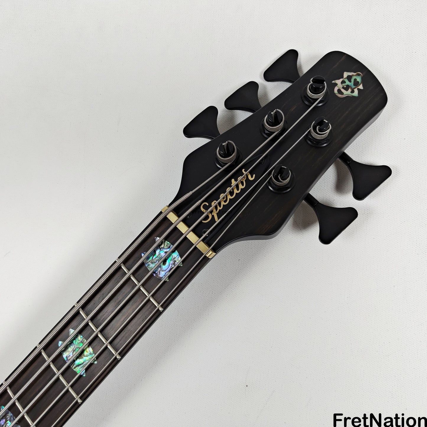 Spector Spector NS-5-32 5-String 32" Scale Bass Spalted Quilt - 9.32lbs #2132