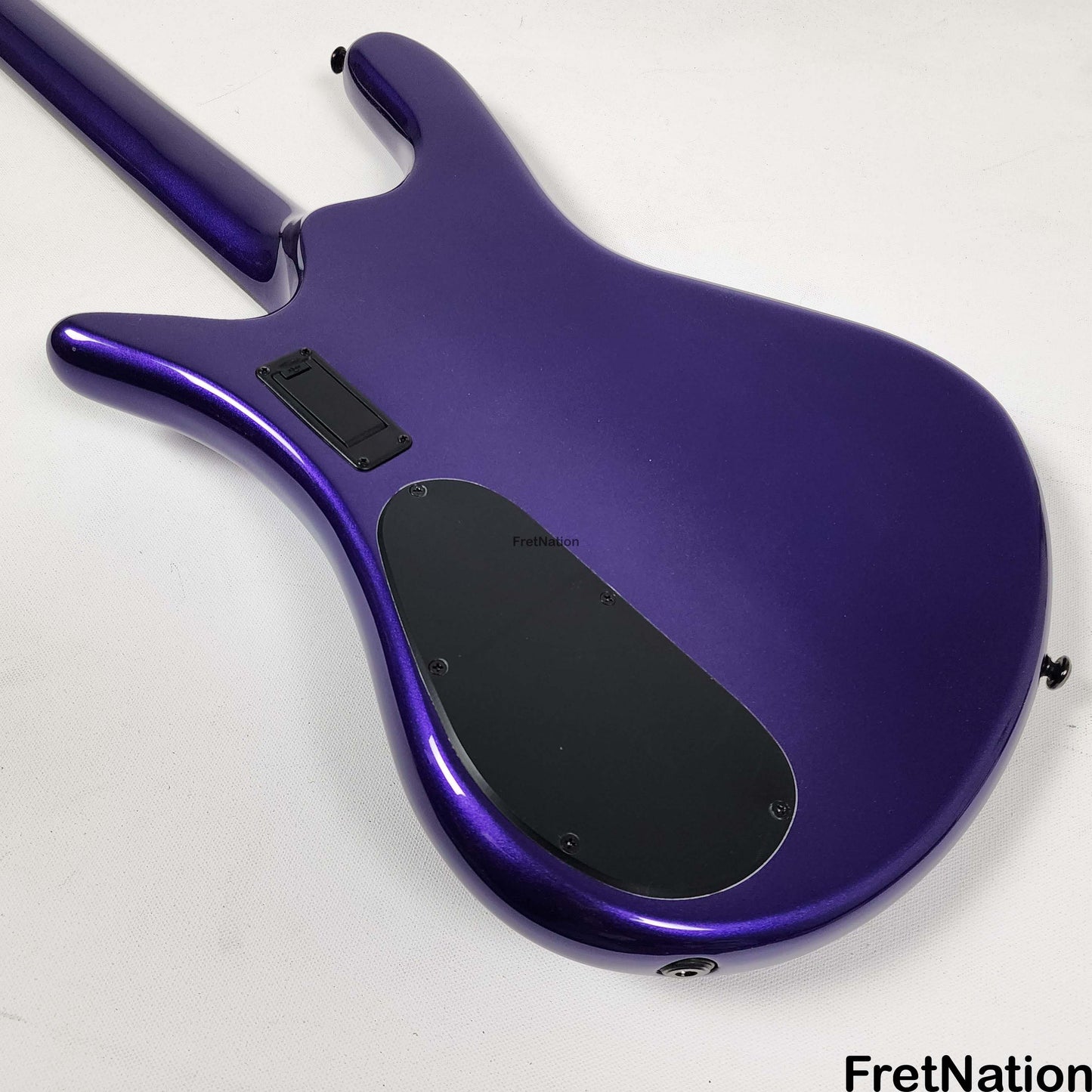 Spector Spector NS Dimensions 4-String Multi-Scale Bass - Plum Crazy 8.80lbs W231279