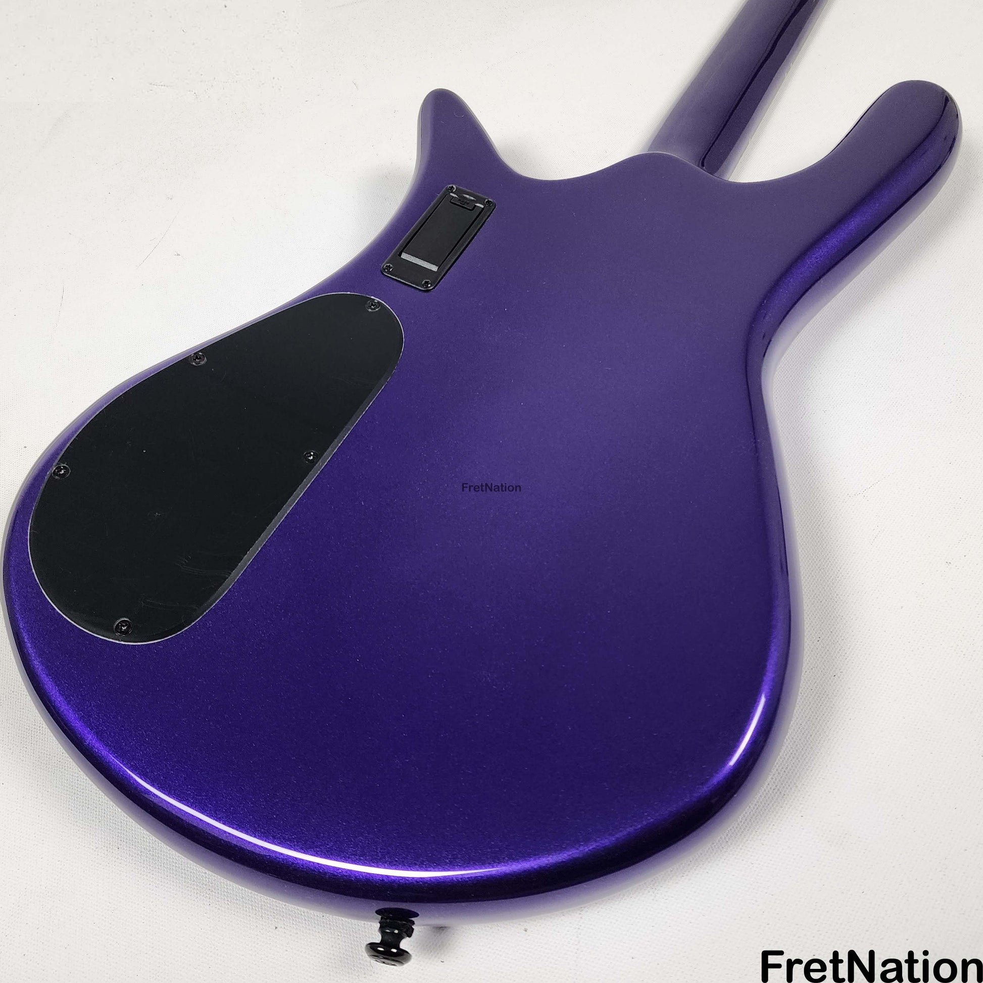 Spector Spector NS Dimensions 4-String Multi-Scale Bass - Plum Crazy 8.80lbs W231279