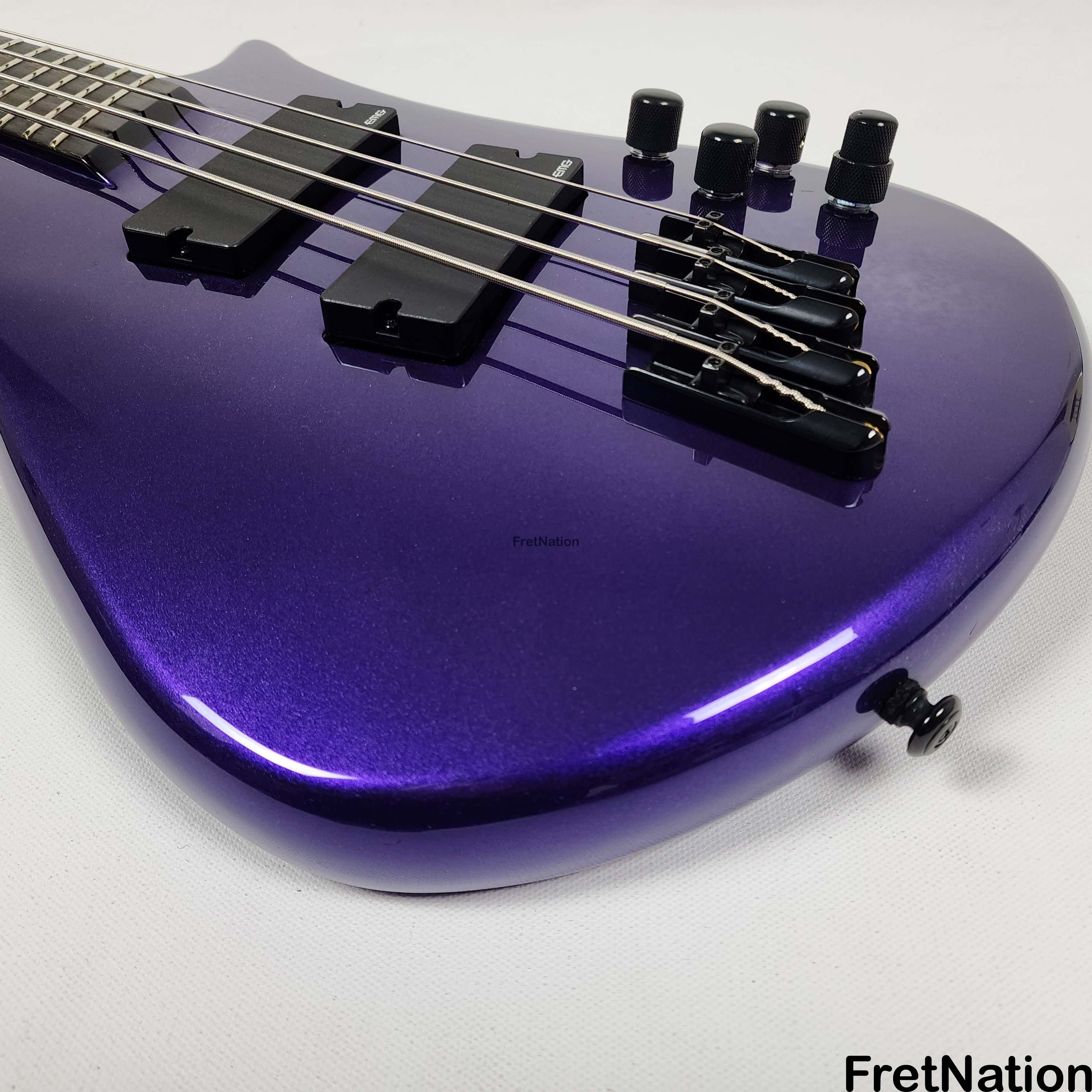 Spector NS Dimensions 4-String Multi-Scale Bass - Plum Crazy 8.80 