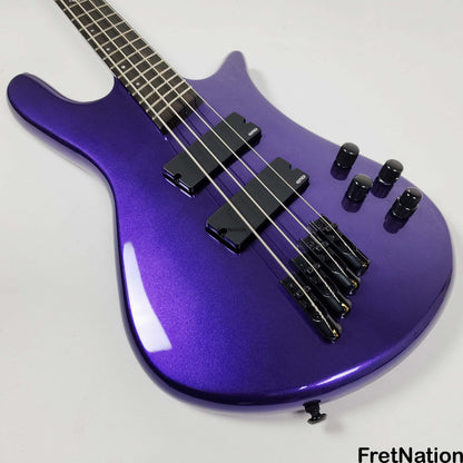 Spector Spector NS Dimensions 4-String Multi-Scale Bass - Plum Crazy 8.80lbs W231279