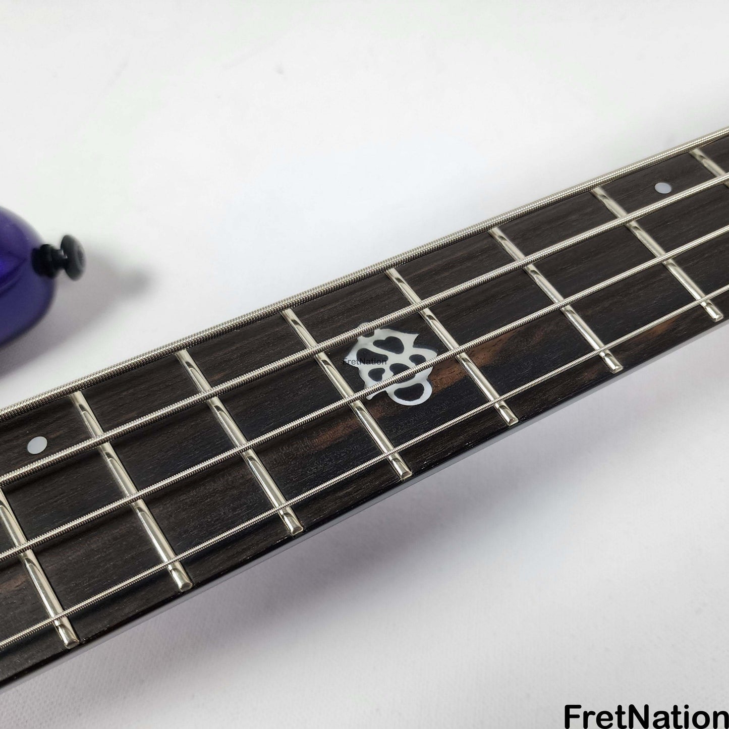 Spector Spector NS Dimensions 4-String Multi-Scale Bass - Plum Crazy 8.80lbs W231279