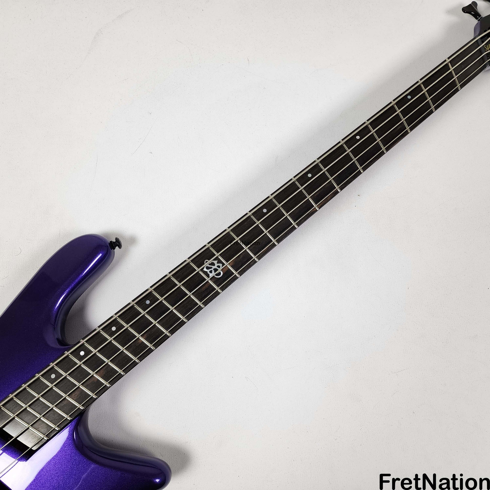 Spector Spector NS Dimensions 4-String Multi-Scale Bass - Plum Crazy 8.80lbs W231279