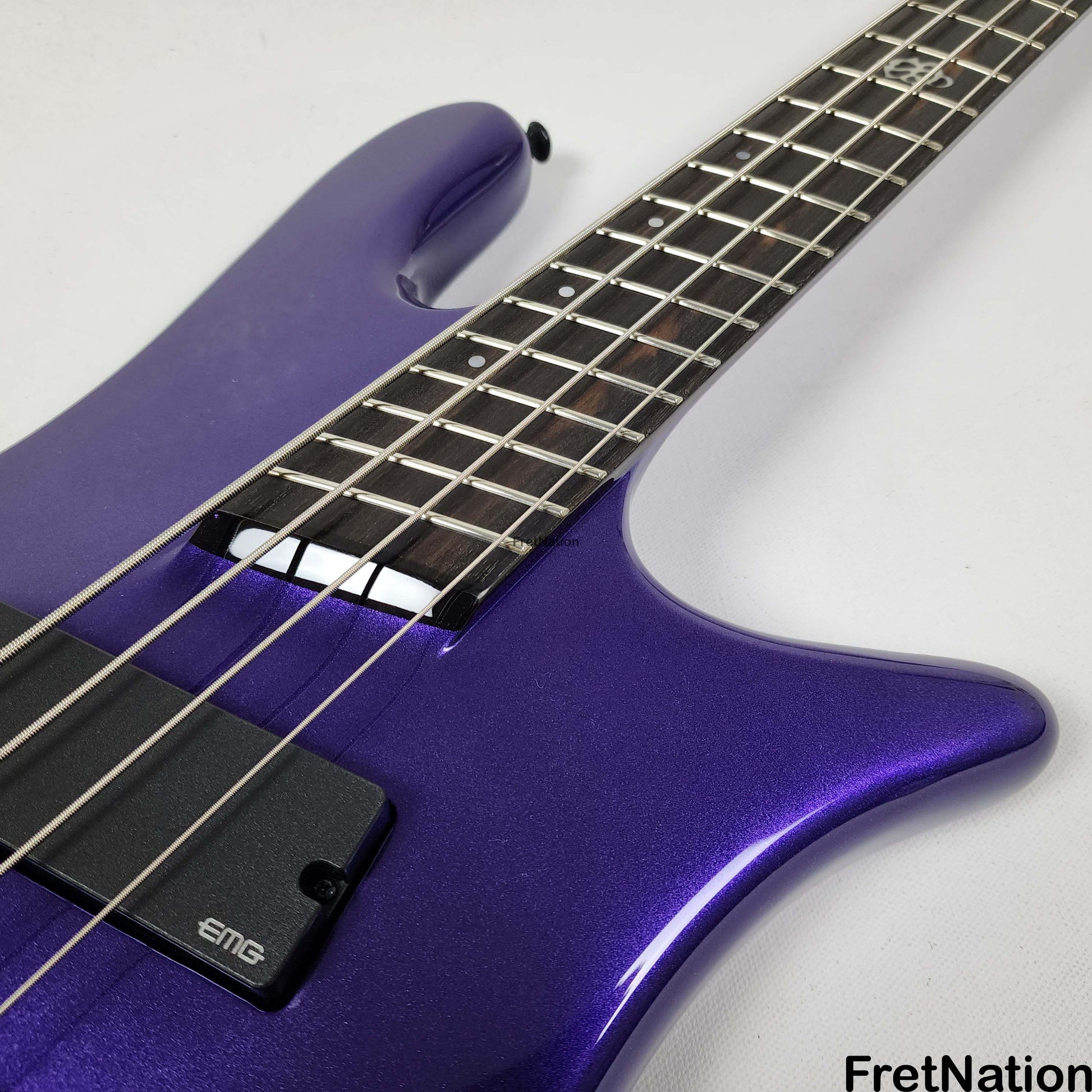 Spector Spector NS Dimensions 4-String Multi-Scale Bass - Plum Crazy 8.80lbs W231279