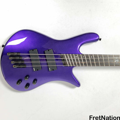 Spector Spector NS Dimensions 4-String Multi-Scale Bass - Plum Crazy 8.80lbs W231279