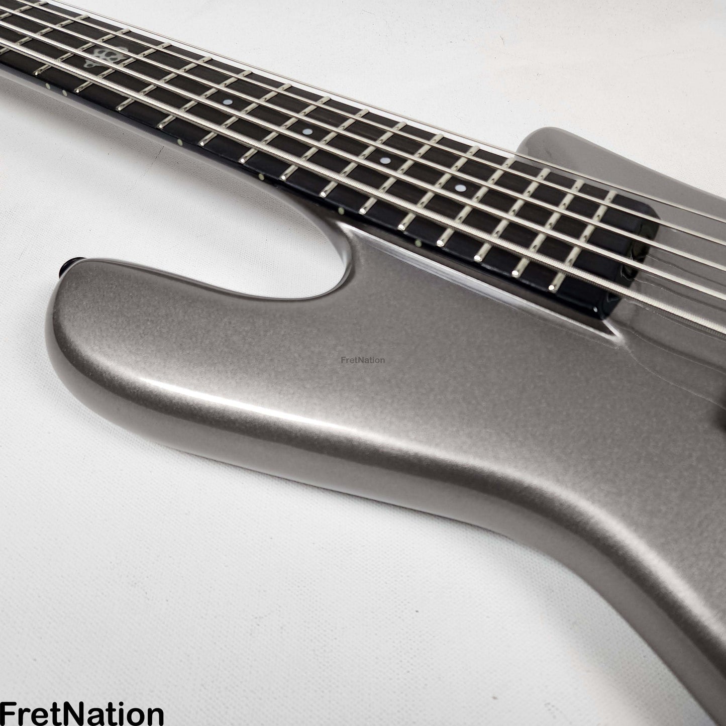 Spector Spector NS Ethos 5-String Bass - Gunmetal 9.82lbs W231509