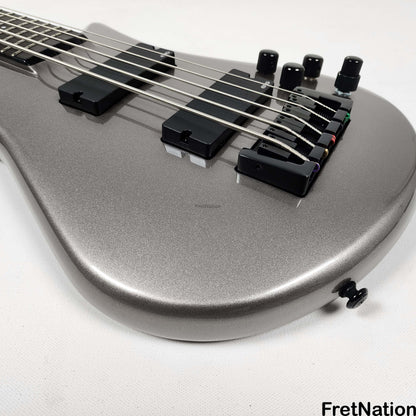 Spector Spector NS Ethos 5-String Bass - Gunmetal 9.82lbs W231509