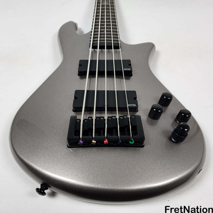 Spector Spector NS Ethos 5-String Bass - Gunmetal 9.82lbs W231509