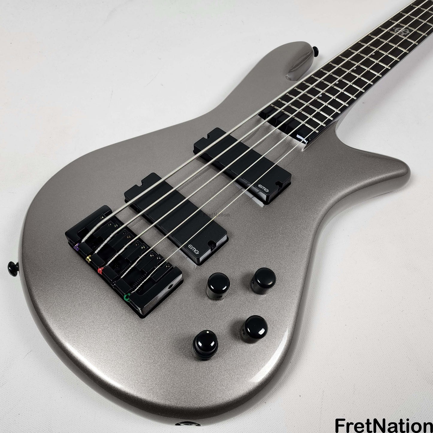 Spector Spector NS Ethos 5-String Bass - Gunmetal 9.82lbs W231509