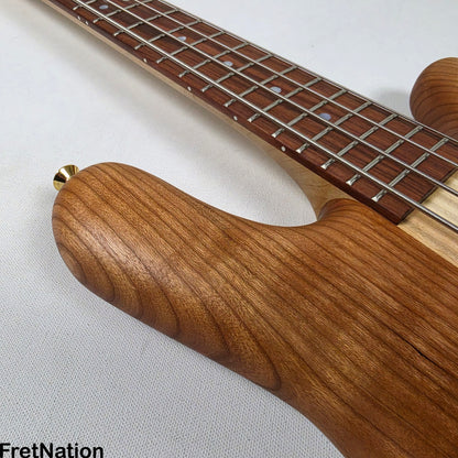 Spector Spector SB-1 Limited 50th Anniversary Reissue 4-String - Curly Cherry 9.26lbs #7 of 50