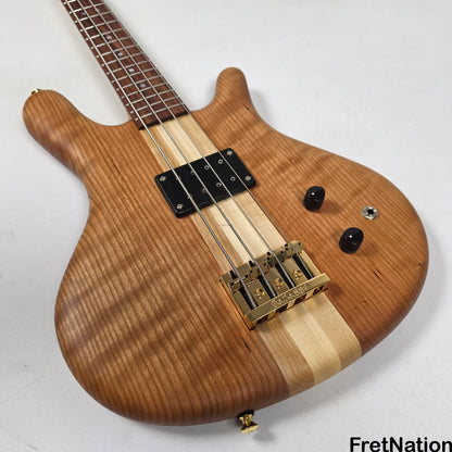 Spector Spector SB-1 Limited 50th Anniversary Reissue 4-String - Curly Cherry 9.26lbs #7 of 50