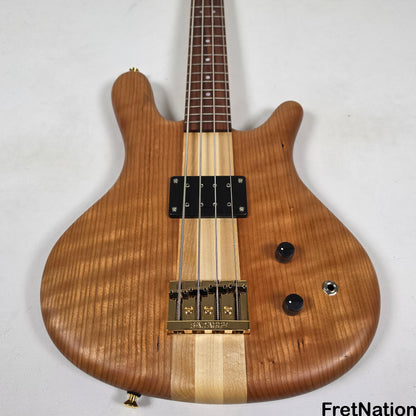 Spector Spector SB-1 Limited 50th Anniversary Reissue 4-String - Curly Cherry 9.26lbs #7 of 50