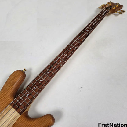Spector Spector SB-1 Limited 50th Anniversary Reissue 4-String - Curly Cherry 9.26lbs #7 of 50
