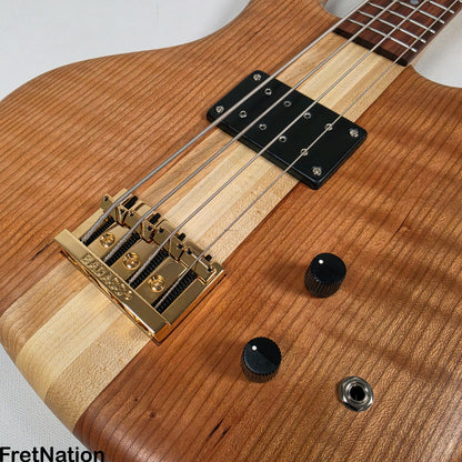 Spector Spector SB-1 Limited 50th Anniversary Reissue 4-String - Curly Cherry 9.26lbs #7 of 50