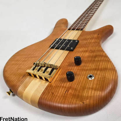 Spector Spector SB-1 Limited 50th Anniversary Reissue 4-String - Curly Cherry 9.26lbs #7 of 50