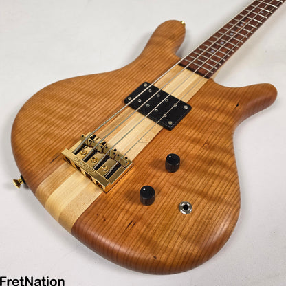 Spector Spector SB-1 Limited 50th Anniversary Reissue 4-String - Curly Cherry 9.26lbs #7 of 50