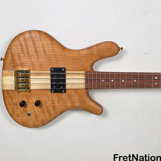 Spector Spector SB-1 Limited 50th Anniversary Reissue 4-String - Curly Cherry 9.26lbs #7 of 50