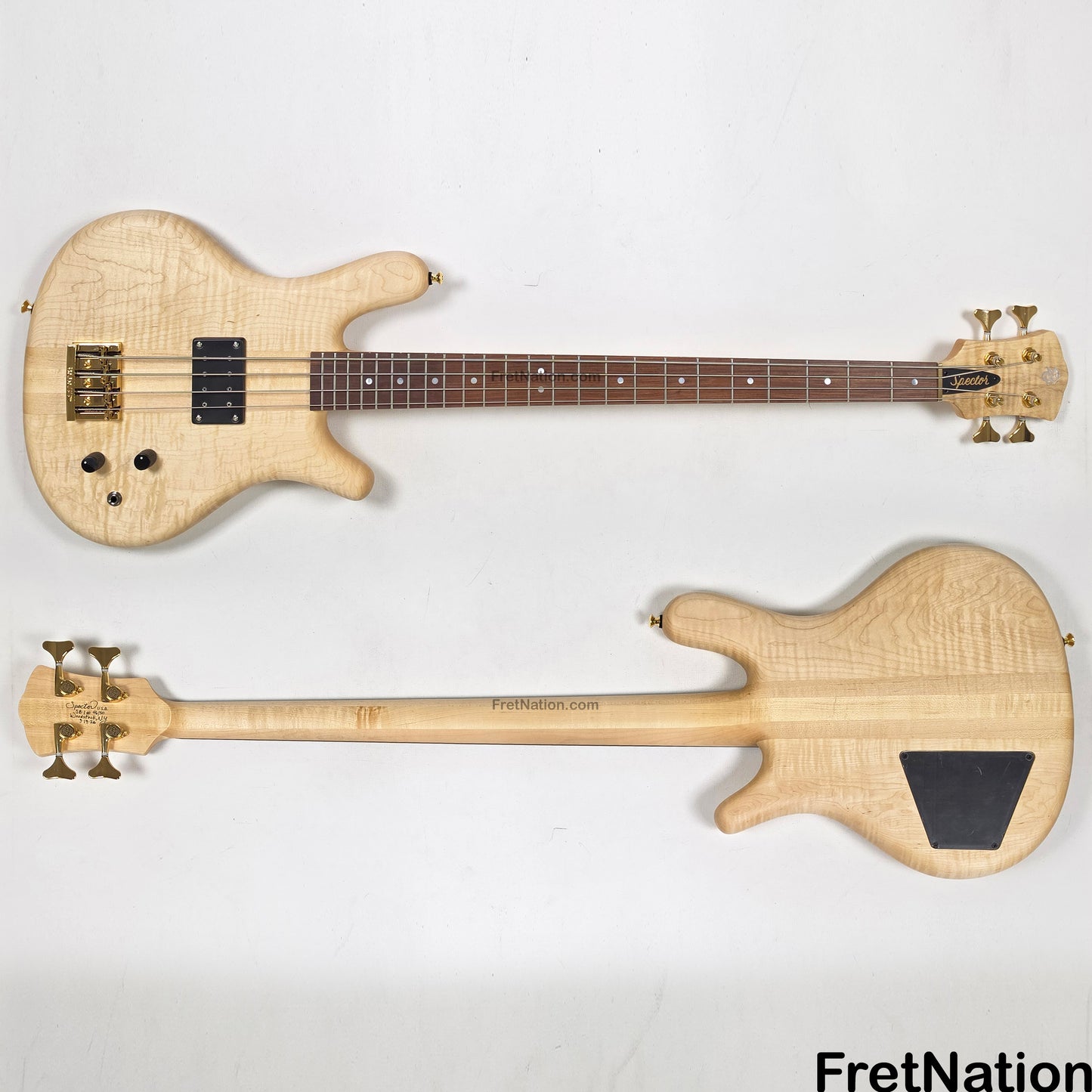 Spector Spector SB-1 Limited 50th Anniversary Reissue 4-String - Maple #46 of 50