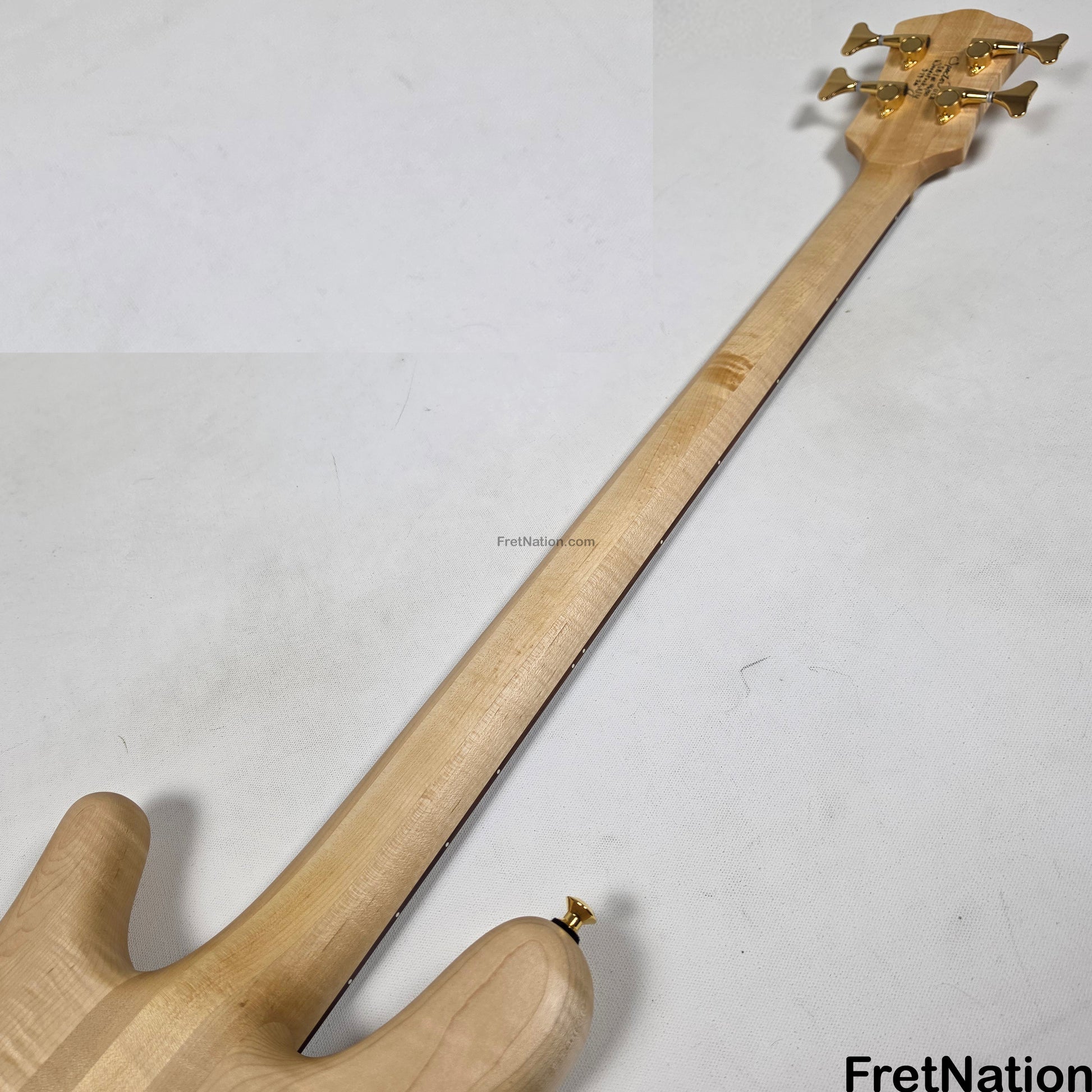 Spector Spector SB-1 Limited 50th Anniversary Reissue 4-String - Maple #46 of 50