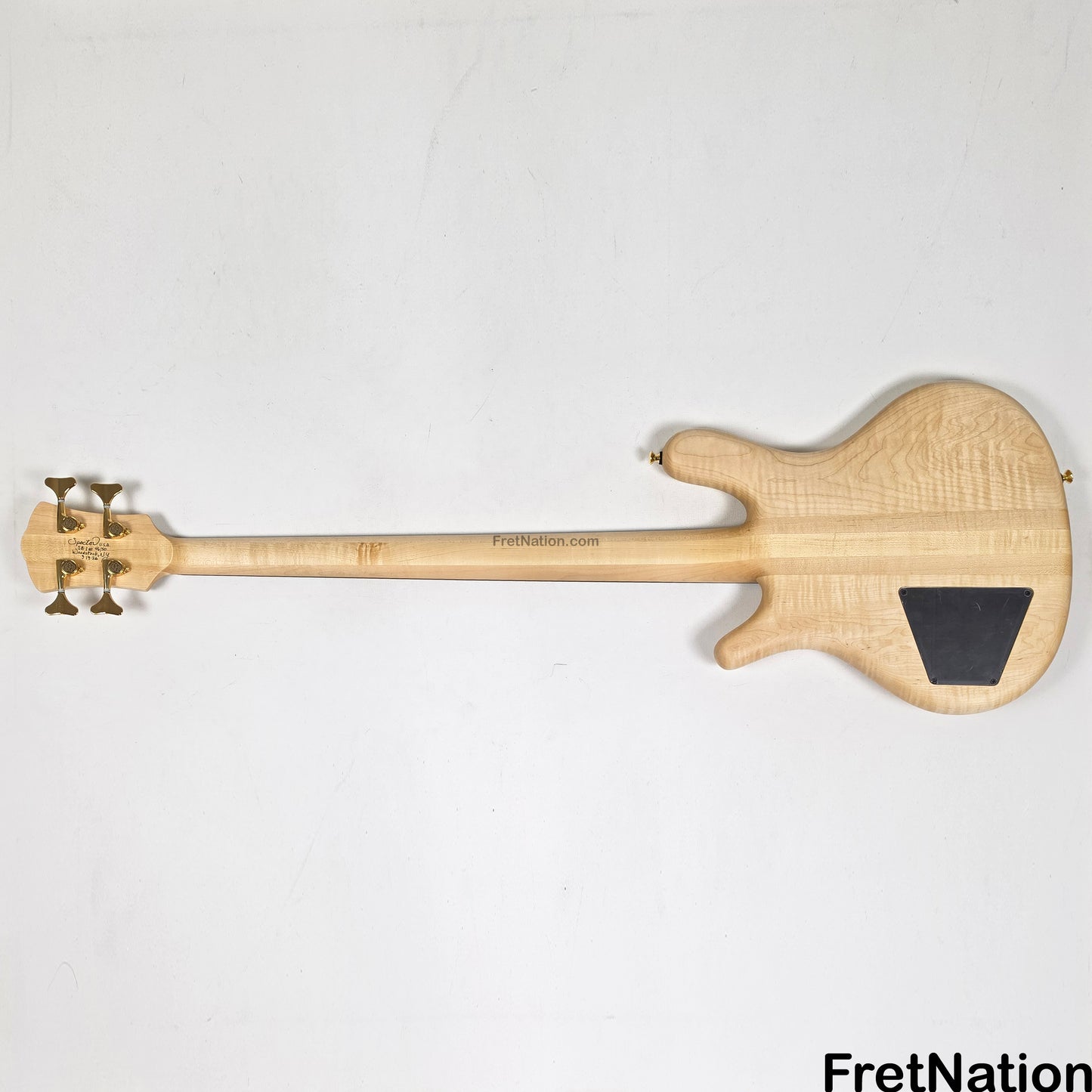 Spector Spector SB-1 Limited 50th Anniversary Reissue 4-String - Maple #46 of 50