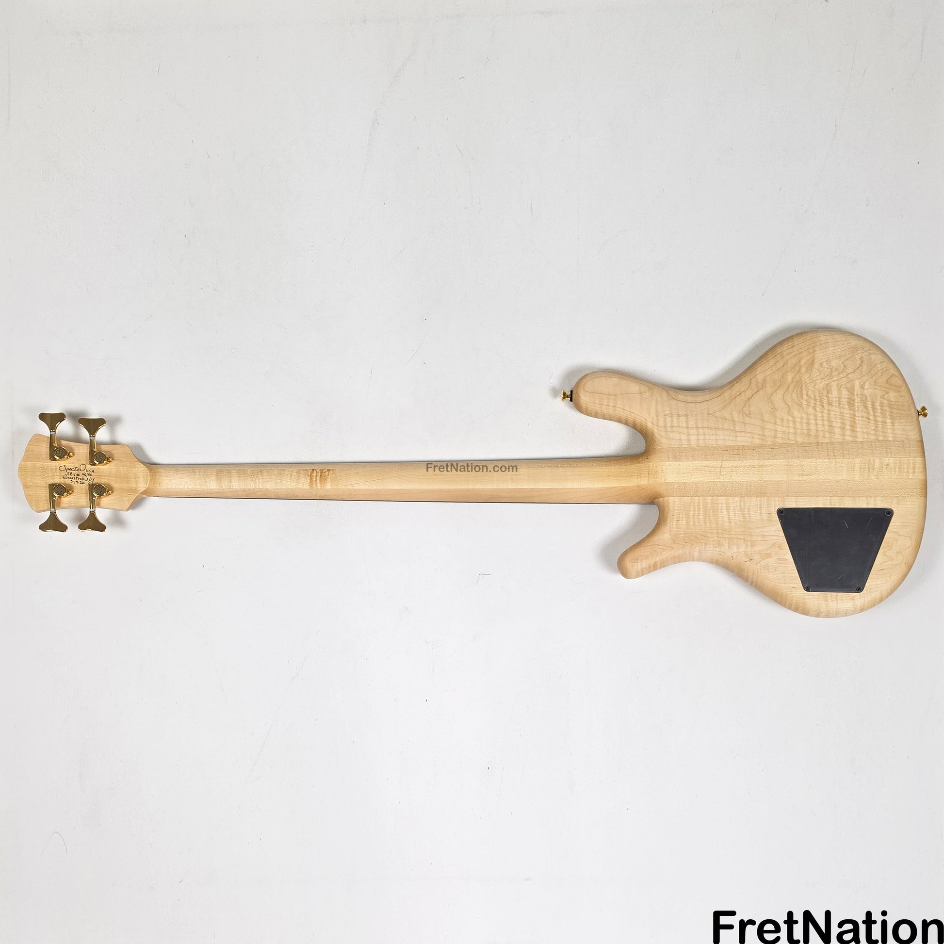Spector Spector SB-1 Limited 50th Anniversary Reissue 4-String - Maple #46 of 50