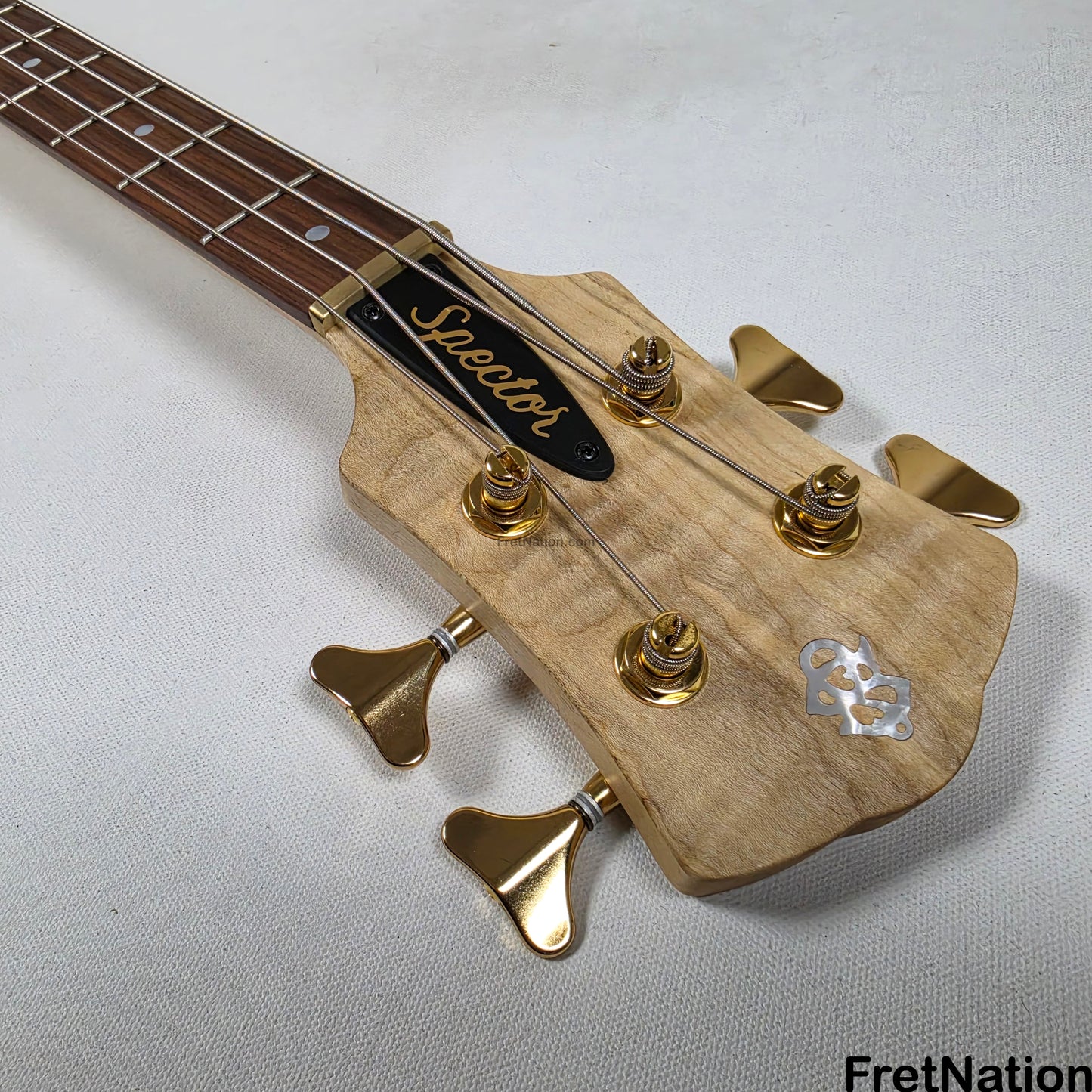 Spector Spector SB-1 Limited 50th Anniversary Reissue 4-String - Maple #46 of 50